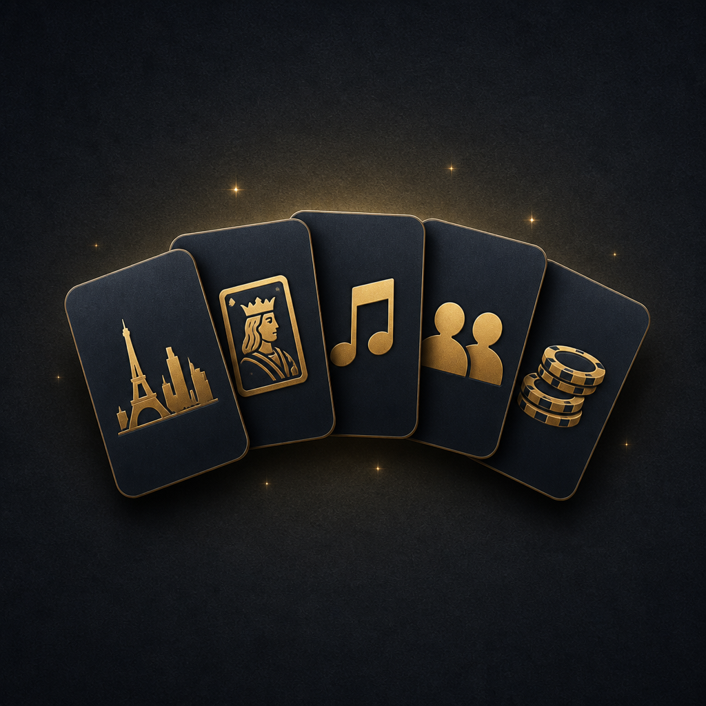 Glitch Flush Club Pass — city table skins, card faces, music tracks, AI opponents, and buy-in levels